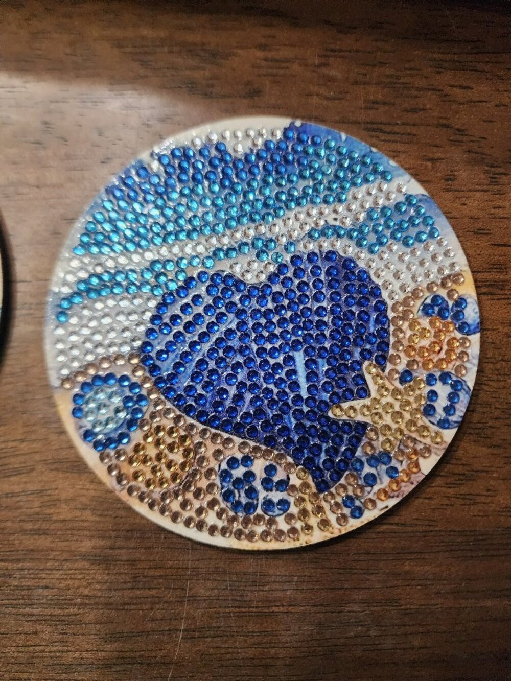 Ocean Diamond Art Coaster Set